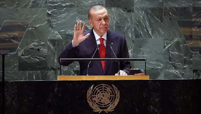 Cumhurbaşkanı Erdoğan BM Genel Kurulu'nda Gazze Meselesini Ele Alacak