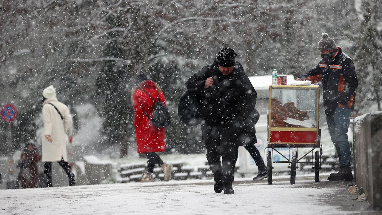 Meteoroloji'den Alınan Kar Yağışı Uyarısı