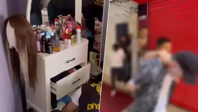 Diyarbakır'da Fuhuş Şebekesine Görkemli Operasyon: "Beybi" ve "Koli" İle Kod Adları Kullanıyorlar