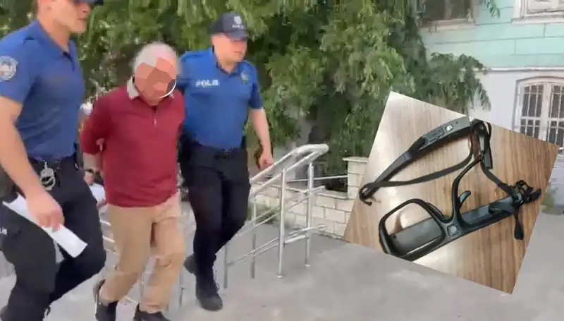 Kameralı Gözlükle Kadınları İzleyen Adam Yakalandı: Olayın Detayları Şaşırtıyor!