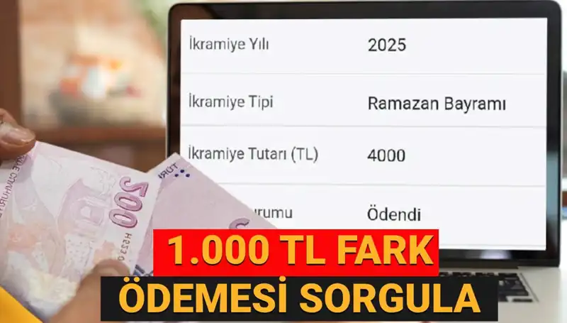 2025 Emekli Bayram İkramiyesi Fark Ödemeleri ve Tarihleri