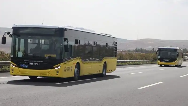 Toplu Taşıma Araçlarına Klimasız Sefer Ceza Uygulaması Başladı