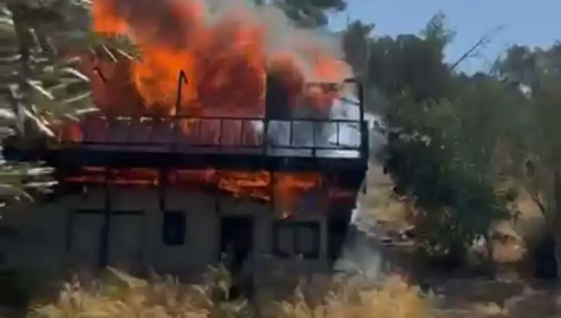 Bodrum'u Tehdit Eden Büyük Yangın: Ekipler Seferber Oldu!