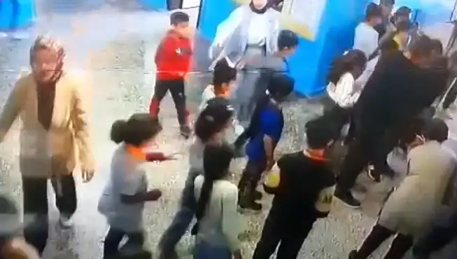 Mardin'de Bir Öğrencinin Hayatını Kurtaran Müdür Yardımcısının Kahramanlığı