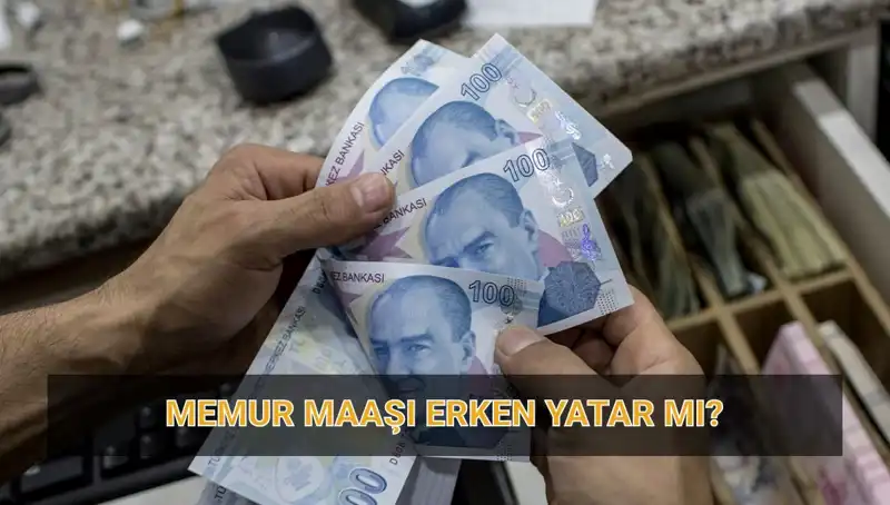 Memur Maaşları Bayramdan Önce Yatacak mı? İşte Nisan Ödeme Takvimi!