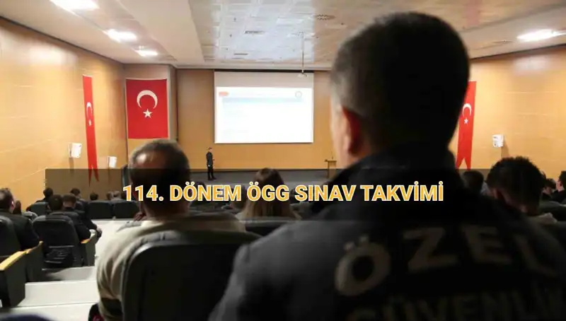 EGM, 114. Dönem ÖGG Sınav Sonuçlarının Açıklanacağı Tarihi Duyurdu!