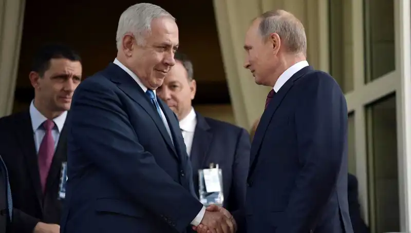 Putin ve Netanyahu’nun Sıra Dışı Telefon Görüşmesi: Neler Konuşuldu?