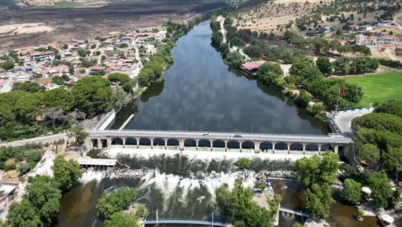 Manisa'daki Adala Kanyonu: Doğaseverlerin Gözdesi Olmaya Devam Ediyor