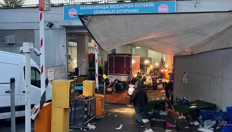 Biber Gazı Pazar Yerini Kaosa Sürükledi: Neler Yaşandı?