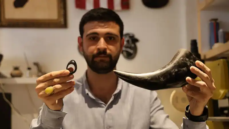 Türk Savaşçıların Gizli Silahı: Manda Boynuzu ile Üretilen Eşsiz Ekipman