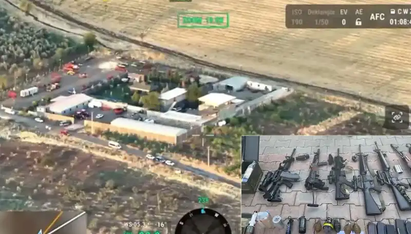 Mahallede Cephane Gibi Eve Baskın: Şoke Eden Detaylar Ortaya Çıktı