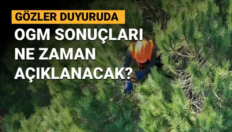 OGM 3.477 Sözleşmeli Personel Alımında Sonuçlar Ne Zaman Duyurulacak?