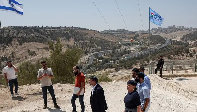 İsrail'in Filistin'e Karşı Kritik E1 Projesi: Onay Süreci ve Etkileri