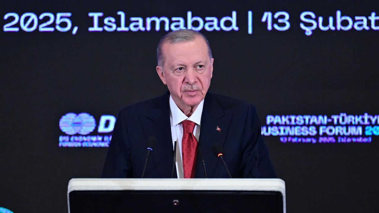 Erdoğan: Gazze'nin Mülkiyeti Bizde Değil