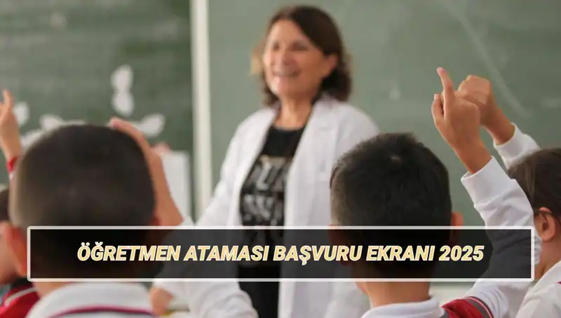 15 Bin Öğretmen Atama Başvurusu Duyuruldu: Sözleşmeli Pozisyon İçin İlk Adımlar