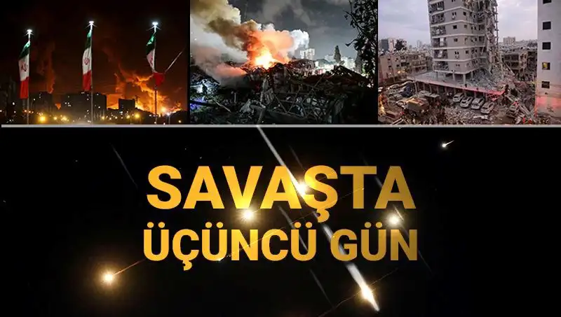 İsrail-İran Gerilimi Tırmanıyor: Üçüncü Günde Yakalanan Ajanlar ve İsfahan Vuruldu
