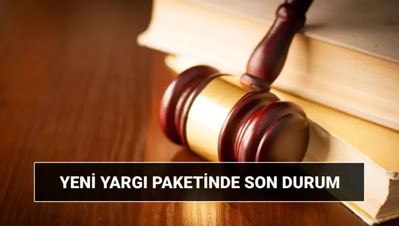 2025 Yılına Damga Vuran Yeni Yargı Paketi ve Infaz Düzenlemesi