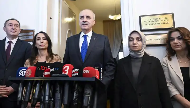 Numan Kurtulmuş, Siyasi Partilerle Görüşmelerini Sürdürüyor: Yeni Stratejiler Geliştirilecek mi?