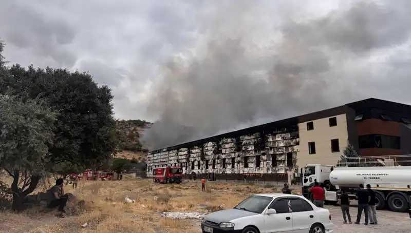 Kayseri Mobilya Fabrikasında Yangın: Olayın Ayrıntıları ve Nedenleri