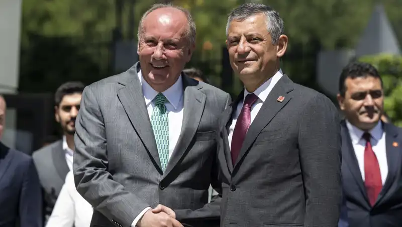 Özgür Özel’den Muharrem İnce'ye Sürpriz Geri Dönüş Çağrısı