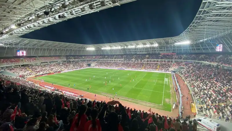 Sivas, Kupa Finali İçin Şehrini Hazırlıyor!