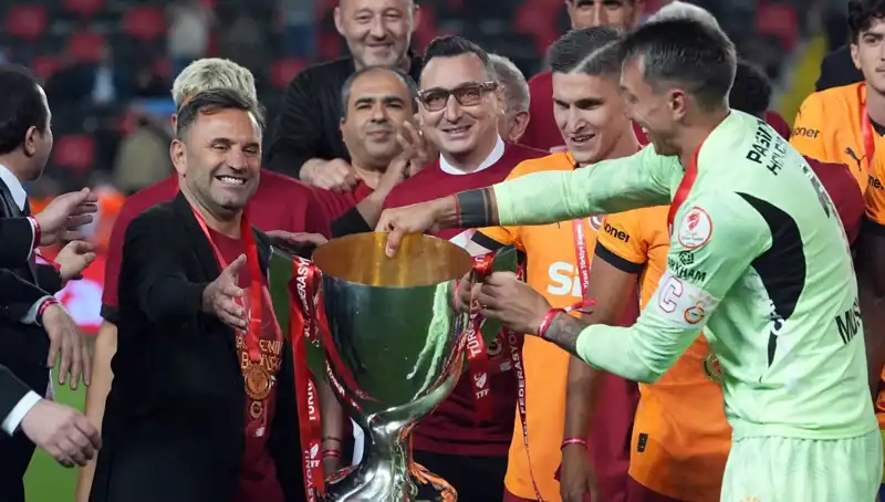 Okan Buruk'tan Galatasaray İçin Büyüleyici Hedef Açıklaması
