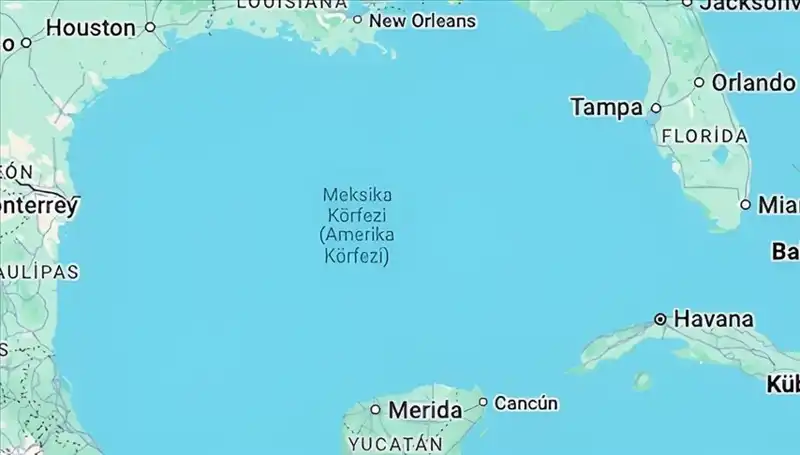 Meksika, Google'a "Amerika Körfezi" Davası Açtı: Neler Oluyor?