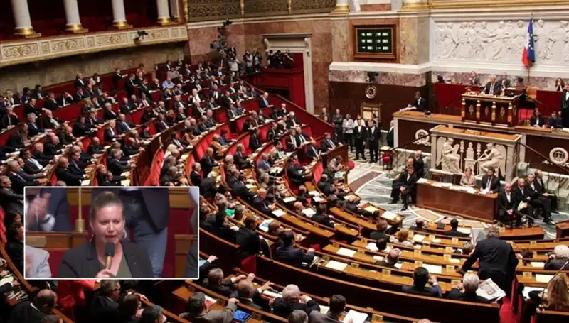 Fransa Meclisi'nde İsrail Tartışması: Kalabalık Salonu Terk Etti