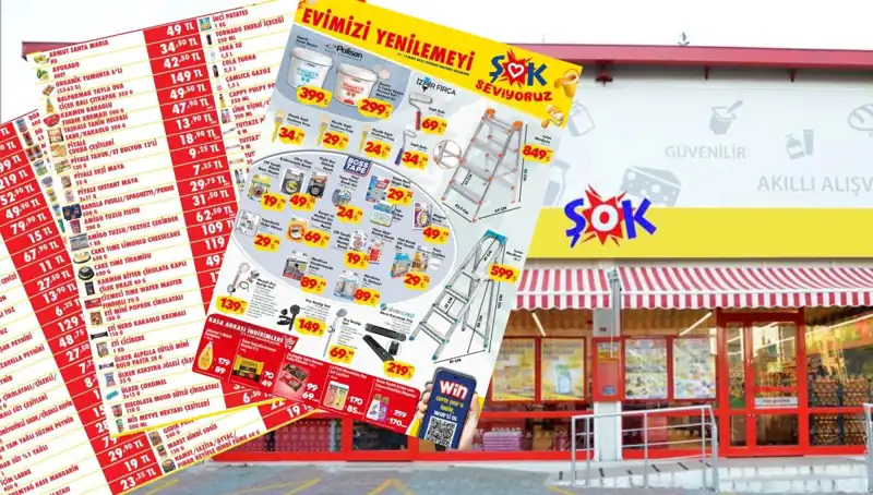 ŞOK İndirimleriyle 15-18 Mart Arasında Tasarruf Zamanı