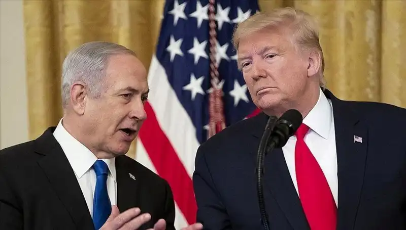 Trump'tan Netanyahu'ya Destek Açıklaması: "Savcıların Yaptığı Delilik"