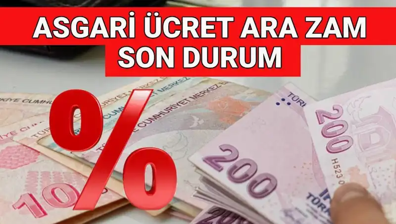 Asgari Ücrette Ara Zam Tartışmaları: 2025 Temmuz'da Ne Bekleniyor?