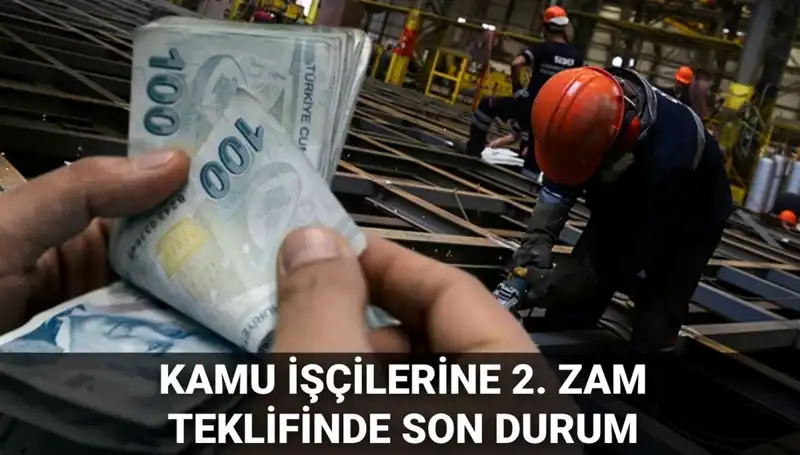 Kamu İşçileri İçin 2025 Toplu Sözleşme Zamları Açıklandı!