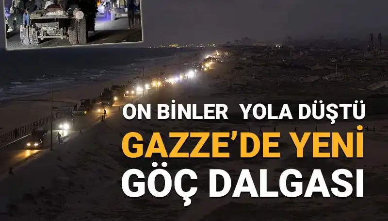 Gazze’de Yeni Göç Dalgası: Nedenler ve Etkileri Üzerine Bir Analiz