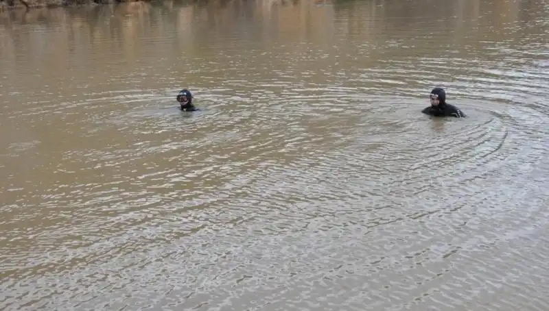 Sulama Kanalında Kaybolan İki Kişinin Arama Çalışmaları Devam Ediyor